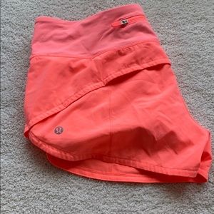 Lululemon speed up short 2.5 inch